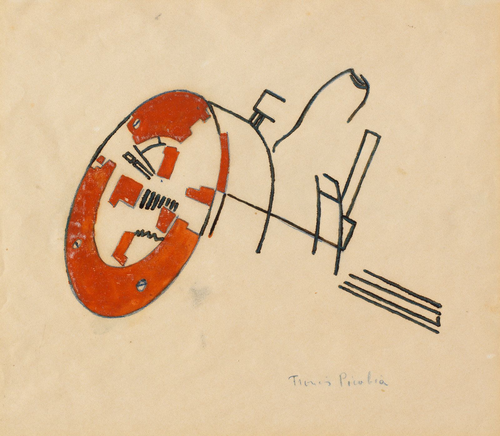 Pivotal: Drawings and Works on Paper from Artists of the XXth Century Avant-Garde - Fleiss-Vallois
