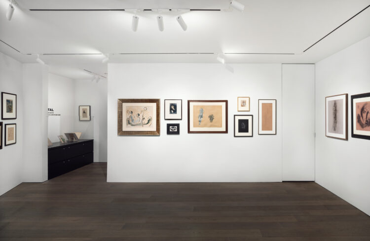 Pivotal: Drawings and Works on Paper from Artists of the XXth Century Avant-Garde - Fleiss-Vallois