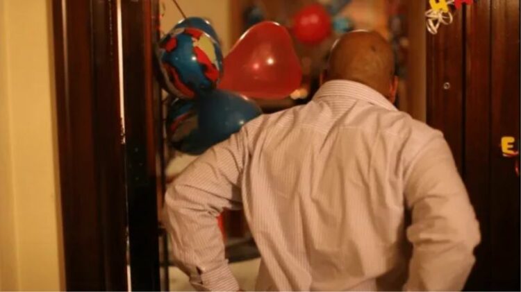 Eduardo’s birthday party on Ave. Gabriel - Fleiss-Vallois