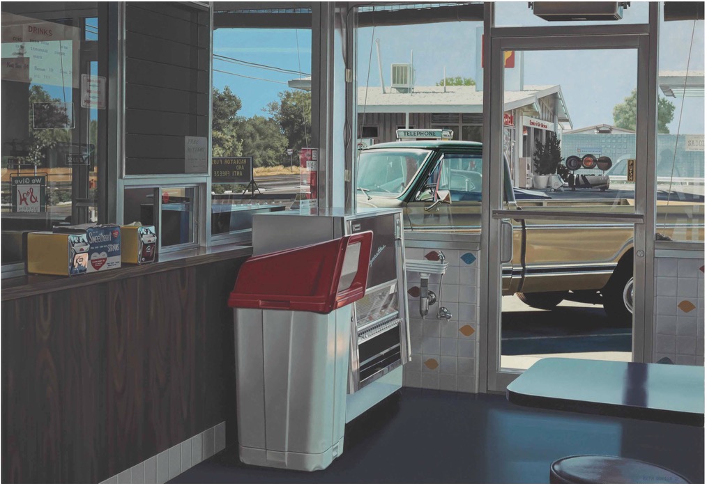 A Journey in America: An Artistic Road Trip Across the States - Fleiss-Vallois