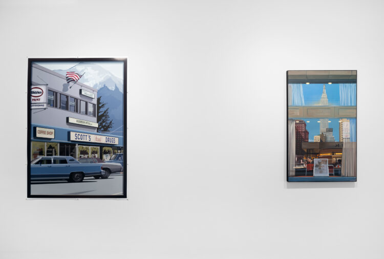 A Journey in America: An Artistic Road Trip Across the States - Fleiss-Vallois