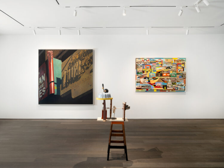 A Journey in America: An Artistic Road Trip Across the States - Fleiss-Vallois