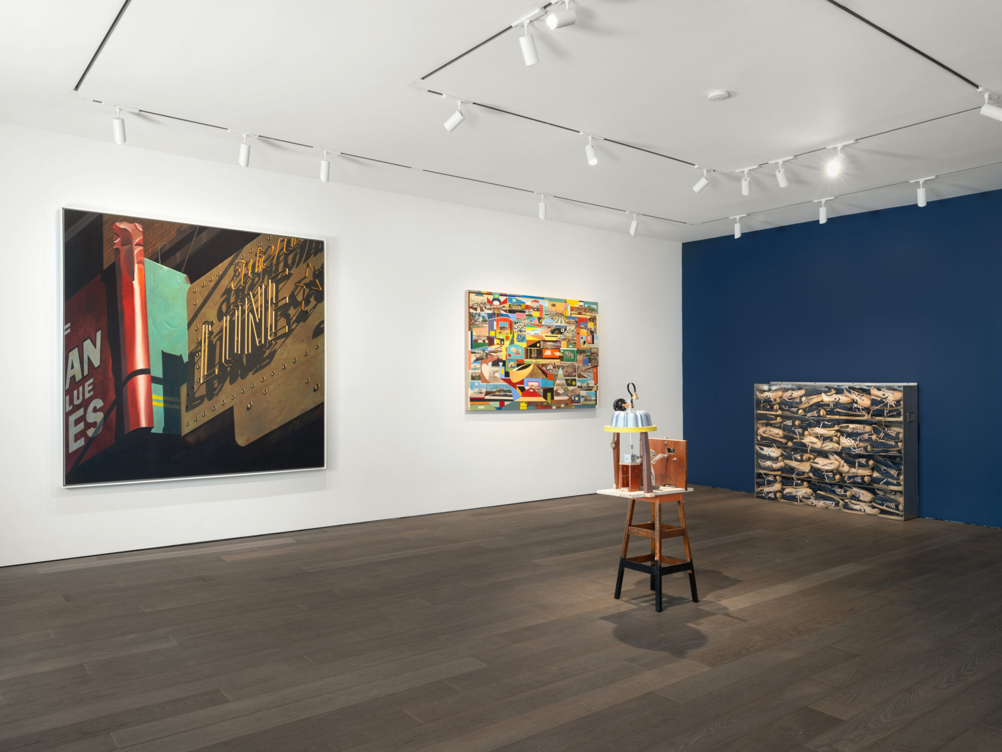 A Journey in America: An Artistic Road Trip Across the States - Fleiss-Vallois