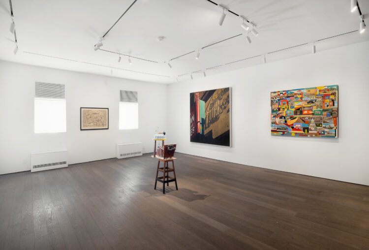 A Journey in America: An Artistic Road Trip Across the States - Fleiss-Vallois