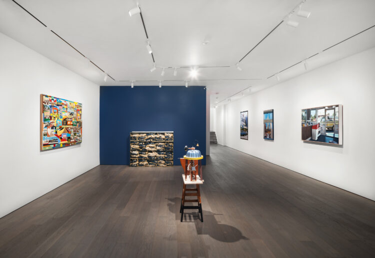 A Journey in America: An Artistic Road Trip Across the States - Fleiss-Vallois