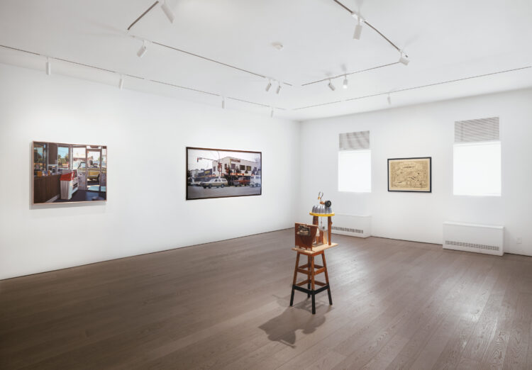 A Journey in America: An Artistic Road Trip Across the States - Fleiss-Vallois