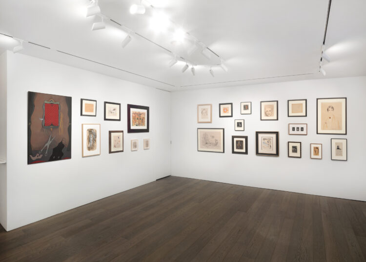 New York Selections: Works on Paper and Beyond - Fleiss-Vallois