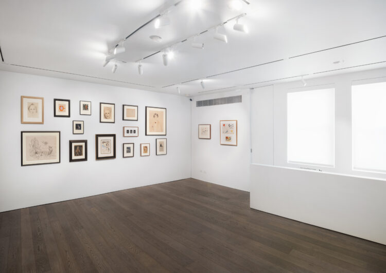 New York Selections: Works on Paper and Beyond - Fleiss-Vallois