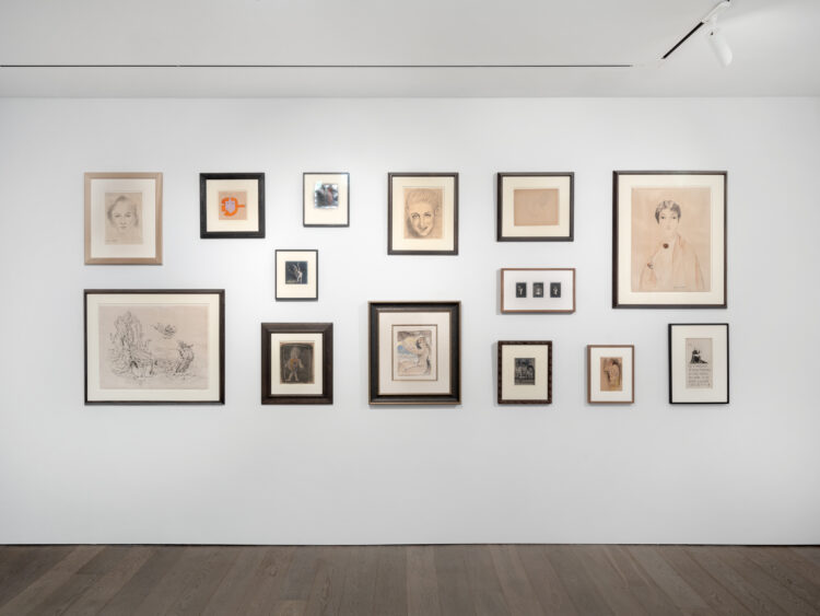 New York Selections: Works on Paper and Beyond - Fleiss-Vallois
