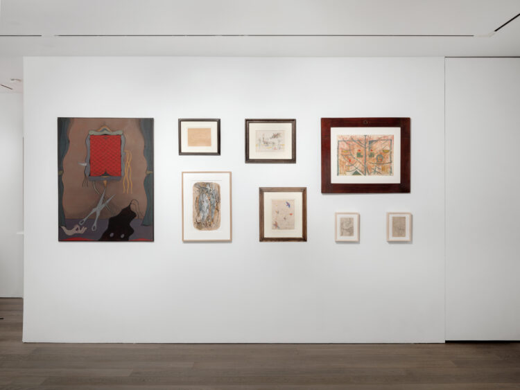 New York Selections: Works on Paper and Beyond - Fleiss-Vallois
